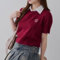 RMAF　NICE CLAUP / OLIVE des OLIVE（リマインドミーアンドフォーエバー　ナイスクラップ　オリーブデオリーブ）のトップス/カットソー