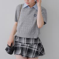 RMAF　NICE CLAUP / OLIVE des OLIVE（リマインドミーアンドフォーエバー　ナイスクラップ　オリーブデオリーブ）のトップス/カットソー
