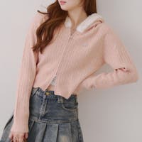 RMAF　NICE CLAUP / OLIVE des OLIVE（リマインドミーアンドフォーエバー　ナイスクラップ　オリーブデオリーブ）のトップス/パーカー