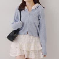 RMAF　NICE CLAUP / OLIVE des OLIVE（リマインドミーアンドフォーエバー　ナイスクラップ　オリーブデオリーブ）のトップス/パーカー