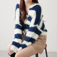 RMAF　NICE CLAUP / OLIVE des OLIVE（リマインドミーアンドフォーエバー　ナイスクラップ　オリーブデオリーブ）のトップス/カーディガン