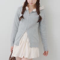 RMAF　NICE CLAUP / OLIVE des OLIVE（リマインドミーアンドフォーエバー　ナイスクラップ　オリーブデオリーブ）のトップス/ニット・セーター