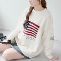 RMAF　NICE CLAUP / OLIVE des OLIVE（リマインドミーアンドフォーエバー　ナイスクラップ　オリーブデオリーブ）のトップス/ニット・セーター