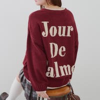 RMAF　NICE CLAUP / OLIVE des OLIVE（リマインドミーアンドフォーエバー　ナイスクラップ　オリーブデオリーブ）のトップス/ニット・セーター