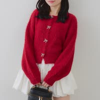 RMAF　NICE CLAUP / OLIVE des OLIVE（リマインドミーアンドフォーエバー　ナイスクラップ　オリーブデオリーブ）のトップス/カーディガン