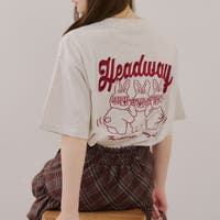 RMAF　NICE CLAUP / OLIVE des OLIVE（リマインドミーアンドフォーエバー　ナイスクラップ　オリーブデオリーブ）のトップス/Ｔシャツ