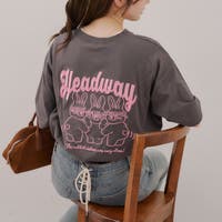 RMAF　NICE CLAUP / OLIVE des OLIVE（リマインドミーアンドフォーエバー　ナイスクラップ　オリーブデオリーブ）のトップス/Ｔシャツ