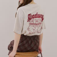 RMAF　NICE CLAUP / OLIVE des OLIVE（リマインドミーアンドフォーエバー　ナイスクラップ　オリーブデオリーブ）のトップス/Ｔシャツ