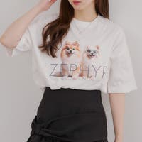 RMAF　NICE CLAUP / OLIVE des OLIVE（リマインドミーアンドフォーエバー　ナイスクラップ　オリーブデオリーブ）のトップス/Ｔシャツ