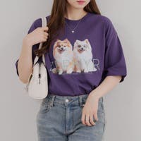 NICE CLAUP / OLIVE des OLIVE　OUTLET（ナイスクラップ　オリーブデオリーブ　アウトレット）のトップス/Ｔシャツ