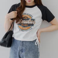 RMAF　NICE CLAUP / OLIVE des OLIVE（リマインドミーアンドフォーエバー　ナイスクラップ　オリーブデオリーブ）のトップス/Ｔシャツ