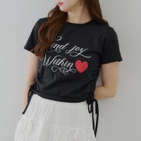 RMAF　NICE CLAUP / OLIVE des OLIVE（リマインドミーアンドフォーエバー　ナイスクラップ　オリーブデオリーブ）のトップス/Ｔシャツ