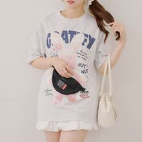 RMAF　NICE CLAUP / OLIVE des OLIVE（リマインドミーアンドフォーエバー　ナイスクラップ　オリーブデオリーブ）のトップス/Ｔシャツ