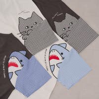 RMAF　NICE CLAUP / OLIVE des OLIVE（リマインドミーアンドフォーエバー　ナイスクラップ　オリーブデオリーブ）のトップス/Ｔシャツ
