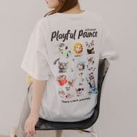 RMAF　NICE CLAUP / OLIVE des OLIVE（リマインドミーアンドフォーエバー　ナイスクラップ　オリーブデオリーブ）のトップス/Ｔシャツ