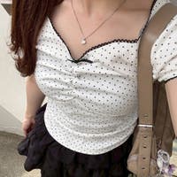 NICE CLAUP / OLIVE des OLIVE　OUTLET（ナイスクラップ　オリーブデオリーブ　アウトレット）のトップス/Ｔシャツ
