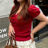 NICE CLAUP / OLIVE des OLIVE　OUTLET（ナイスクラップ　オリーブデオリーブ　アウトレット）のトップス/Ｔシャツ