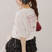 RMAF　NICE CLAUP / OLIVE des OLIVE（リマインドミーアンドフォーエバー　ナイスクラップ　オリーブデオリーブ）のトップス/Ｔシャツ