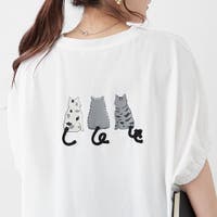 RMAF　NICE CLAUP / OLIVE des OLIVE（リマインドミーアンドフォーエバー　ナイスクラップ　オリーブデオリーブ）のトップス/Ｔシャツ