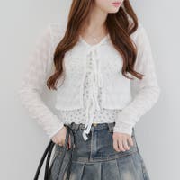 RMAF　NICE CLAUP / OLIVE des OLIVE（リマインドミーアンドフォーエバー　ナイスクラップ　オリーブデオリーブ）のトップス/Ｔシャツ