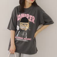 RMAF　NICE CLAUP / OLIVE des OLIVE（リマインドミーアンドフォーエバー　ナイスクラップ　オリーブデオリーブ）のトップス/Ｔシャツ