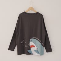 RMAF　NICE CLAUP / OLIVE des OLIVE（リマインドミーアンドフォーエバー　ナイスクラップ　オリーブデオリーブ）のトップス/Ｔシャツ