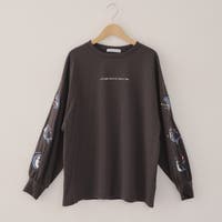 RMAF　NICE CLAUP / OLIVE des OLIVE（リマインドミーアンドフォーエバー　ナイスクラップ　オリーブデオリーブ）のトップス/Ｔシャツ
