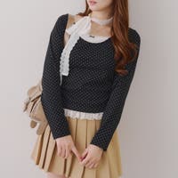 RMAF　NICE CLAUP / OLIVE des OLIVE（リマインドミーアンドフォーエバー　ナイスクラップ　オリーブデオリーブ）のトップス/カットソー