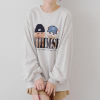 RMAF　NICE CLAUP / OLIVE des OLIVE（リマインドミーアンドフォーエバー　ナイスクラップ　オリーブデオリーブ）のトップス/トレーナー