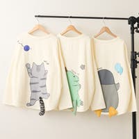 RMAF　NICE CLAUP / OLIVE des OLIVE（リマインドミーアンドフォーエバー　ナイスクラップ　オリーブデオリーブ）のトップス/トレーナー