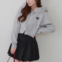 RMAF　NICE CLAUP / OLIVE des OLIVE（リマインドミーアンドフォーエバー　ナイスクラップ　オリーブデオリーブ）のトップス/パーカー