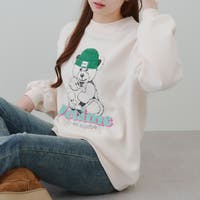 RMAF　NICE CLAUP / OLIVE des OLIVE（リマインドミーアンドフォーエバー　ナイスクラップ　オリーブデオリーブ）のトップス/トレーナー