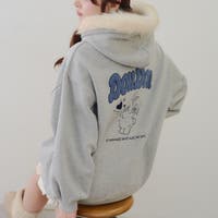 RMAF　NICE CLAUP / OLIVE des OLIVE（リマインドミーアンドフォーエバー　ナイスクラップ　オリーブデオリーブ）のトップス/パーカー