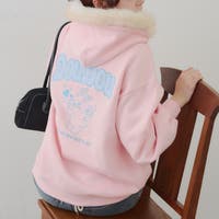 RMAF　NICE CLAUP / OLIVE des OLIVE（リマインドミーアンドフォーエバー　ナイスクラップ　オリーブデオリーブ）のトップス/パーカー