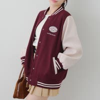 RMAF　NICE CLAUP / OLIVE des OLIVE（リマインドミーアンドフォーエバー　ナイスクラップ　オリーブデオリーブ）のアウター(コート・ジャケットなど)/ブルゾン