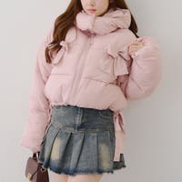 RMAF　NICE CLAUP / OLIVE des OLIVE（リマインドミーアンドフォーエバー　ナイスクラップ　オリーブデオリーブ）のアウター(コート・ジャケットなど)/ブルゾン