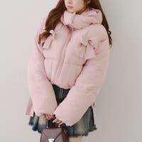 RMAF　NICE CLAUP / OLIVE des OLIVE（リマインドミーアンドフォーエバー　ナイスクラップ　オリーブデオリーブ）のアウター(コート・ジャケットなど)/ブルゾン