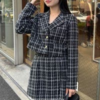 RMAF　NICE CLAUP / OLIVE des OLIVE（リマインドミーアンドフォーエバー　ナイスクラップ　オリーブデオリーブ）のアウター(コート・ジャケットなど)/テーラードジャケット