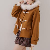 ダッフルコート ブラウン/茶色系（レディース） - ファッション通販