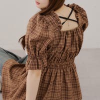 RMAF　NICE CLAUP / OLIVE des OLIVE（リマインドミーアンドフォーエバー　ナイスクラップ　オリーブデオリーブ）のワンピース・ドレス/ワンピース