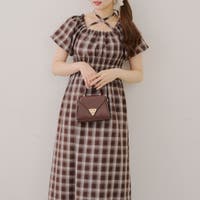 RMAF　NICE CLAUP / OLIVE des OLIVE（リマインドミーアンドフォーエバー　ナイスクラップ　オリーブデオリーブ）のワンピース・ドレス/ワンピース