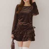 RMAF　NICE CLAUP / OLIVE des OLIVE（リマインドミーアンドフォーエバー　ナイスクラップ　オリーブデオリーブ）のワンピース・ドレス/ワンピース