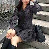 RMAF　NICE CLAUP / OLIVE des OLIVE（リマインドミーアンドフォーエバー　ナイスクラップ　オリーブデオリーブ）のワンピース・ドレス/ワンピース