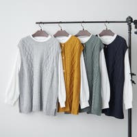 RMAF　NICE CLAUP / OLIVE des OLIVE（リマインドミーアンドフォーエバー　ナイスクラップ　オリーブデオリーブ）のトップス/Ｔシャツ