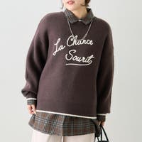 RMAF　NICE CLAUP / OLIVE des OLIVE（リマインドミーアンドフォーエバー　ナイスクラップ　オリーブデオリーブ）のトップス/ニット・セーター