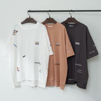 RMAF　NICE CLAUP / OLIVE des OLIVE（リマインドミーアンドフォーエバー　ナイスクラップ　オリーブデオリーブ）のトップス/Ｔシャツ