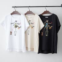 RMAF　NICE CLAUP / OLIVE des OLIVE（リマインドミーアンドフォーエバー　ナイスクラップ　オリーブデオリーブ）のトップス/Ｔシャツ