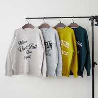 RMAF　NICE CLAUP / OLIVE des OLIVE（リマインドミーアンドフォーエバー　ナイスクラップ　オリーブデオリーブ）のトップス/ニット・セーター