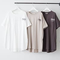 RMAF　NICE CLAUP / OLIVE des OLIVE（リマインドミーアンドフォーエバー　ナイスクラップ　オリーブデオリーブ）のトップス/Ｔシャツ