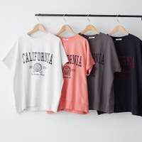 RMAF　NICE CLAUP / OLIVE des OLIVE（リマインドミーアンドフォーエバー　ナイスクラップ　オリーブデオリーブ）のトップス/Ｔシャツ